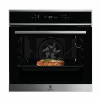 Духовой шкаф Электрический Electrolux EOE7P31X серебристый