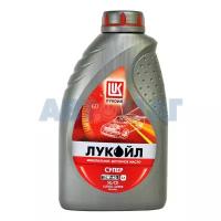 Масло моторное Лукойл Супер SG/CD 15w40 1л минеральное