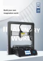 Домашний Настольный Высокоточный 3d принтер Anycubic I3 Mega