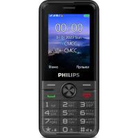 Телефон Philips Xenium E6500 Black