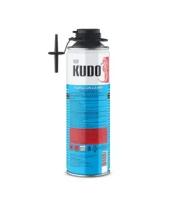 Очиститель монтажной пены home foamgun cleaner (650 мл) kudo kuph06c