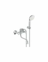 Смеситель для ванны с душевым гарнитуром Grohe Costa S 2679210A