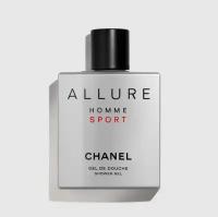 Гель-шампунь для душа Chanel Allure homme sport, 200 мл