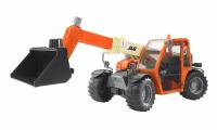 Машинка Bruder Погрузчик колёсный JLG 2505 Telehandler с телескопическим ковшом