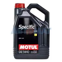 Масло моторное Motul Specific BMW LL-04 5W40 5л синтетическое