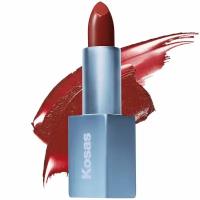 Kosas Губная помада Weightless Lip Color Nourishing Satin Lipstick 3 г (Deep Talks)