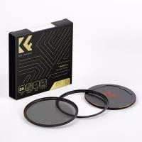 Светофильтр K&F Concept NANO-X-CPL Magnetic 67mm