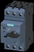 Автоматический выключатель Siemens Sirius 3RV2011-1HA10 на токи до 8 А для защиты электродвигателей мощностью 3 кВт от перегрузок и коротких замыканий