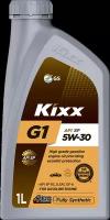 Синтетическое моторное масло Kixx G1 SP 5W-30, 1 л, 1 шт