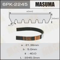 Ремень поликлиновой Masuma 6PK-2245