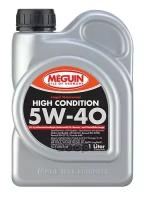 Meguin Нс-Синт. Мот.масло Megol Motorenoel High Condition 5W-40 Cf/Sn A3/B4 (1Л)
