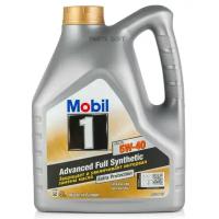 MOBIL 153265 Масло моторное MOBIL FS 5W-40 4л