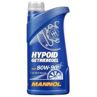 Масло трансмиссионное Mannol 8106 Hypoid Getriebeoil 80W-90 МКПП минеральное 1 л