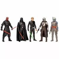 Набор фигурок Hasbro Star Wars Heroes and Villains Across the Galaxy (5 шт.)