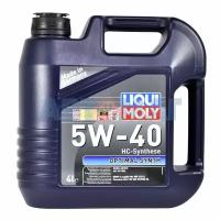 Масло моторное LIQUI MOLY Optimal Synth 5W40 4л HC-cинтетическое