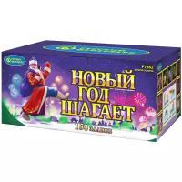 Батарея салютов Р7362 Новый год шагает (0,8