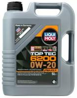 LIQUI MOLY Масло Моторное Top Tec 6200 0W-20 (5L)