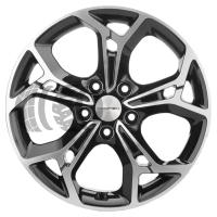 Колесный диск Khomen Wheels KHW1702 (RAV4) 7.00x17.00/5x114.30 D60.10 ET39.00 Black-FP