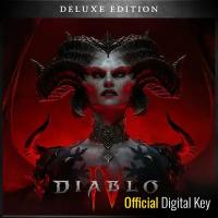 Игра Diablo IV Deluxe Edition Xbox One, Xbox Series S, Xbox Series X цифровой ключ