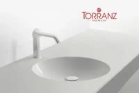 Раковина для ванной из искусственного камня TORRANZ PREMIUM
