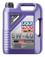 Масло дизельное Liqui Moly 5W40, синтетика, 5 литров 1927