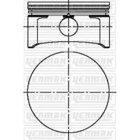 YENMAK 31-04219-000 поршень двс с кольцами Opel (Опель) vectra 1.8 16v x18xe =80.5 1.2x1.2x2 std 98