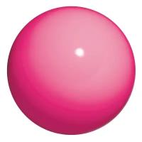 Мяч гимнастический матовый (185 мм) Chacott - 047. Вишнёво-розовый
