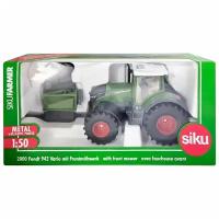 SIKU Siku Трактор Fendt 942 Vario с фронтальной косилкой (1:50) 2000