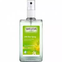 Цитрусовый дезодорант Weleda 100 мл