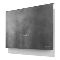 Наклонная вытяжка Faber TALIKA DGC A80, цвет корпуса темно-серый, цвет окантовки/панели серый