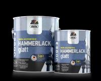 Dufa Premium HAMMERLACK / Дюфа Премиум Хамерлак эмаль на ржавчину Эмаль на ржавчину 3-в-1 гладкая, RAL1015 слоновая кость 2,5л