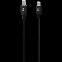 Gerffins Кабель Gerffins USB-C - Lightning, 1м., черный