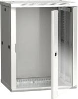 Коммутационный шкаф ITK LWR3-18U64-GF настенный, стеклянная передняя дверь, 18U, 600x900x450мм