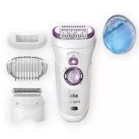 Эпилятор женский Braun Silk-epil 9 SensoSmart 9/710