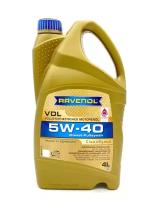 Ravenol 5w40 VDL (4л)