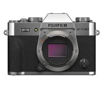 Беззеркальный фотоаппарат Fujifilm X-T30 II Body, серебристый