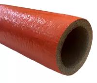 Теплоизоляция Energoflex Super Protect K 18/4-11 (трубки в бухтах-11 м), цвет - красный (11 метров)