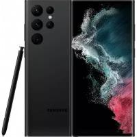 Смартфон Samsung Galaxy S22 Ultra (SM-S908E) 12/256Gb Global, черный фантом