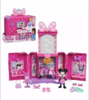 Disney Игровой набор Just Play Minnie Mouse Sweet Reveals Glam & Glow