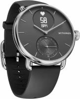 Гибридные умные часы Withings Steel HR, трекер активности с подключенным GPS, монитор сердечного ритма, монитор сна, 36мм, черные