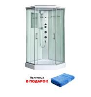 Душевая кабина WeltWasser NESSE 1004 WW500 100х100 см