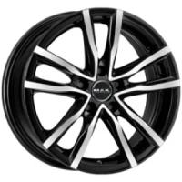 Диск колесный Mak Milano 7x17/5x100 D56.1 ET48 Black mirror