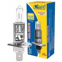 Лампа галогенная Kraft KT 700000 H1 12V 55W, 1