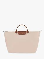 Сумка Longchamp Le Pliage, бежевая