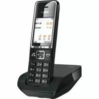 Радиотелефон Dect Gigaset Comfort 550 RUS черный, 1703504