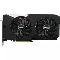 Видеокарта Asus GeForce RTX 3060TI Dual OC 8Gb LHR (DUAL-RTX3060TI-O8G-V2)