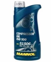 Mannol Compressor Oil ISO 100 (1л) 1918