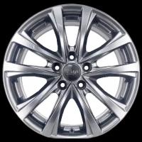 Колесный диск КС776 (ZV Tiguan) 7x17/5x112 D57,1 ET40 дарк платинум