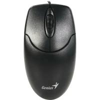 Мышь Mouse Netscroll 120 V2, проводная, оптическая, 1000 dpi, USB, чёрная