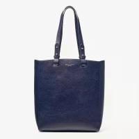 Сумка Aspinal of London Essential Tote (Navy Pebble)